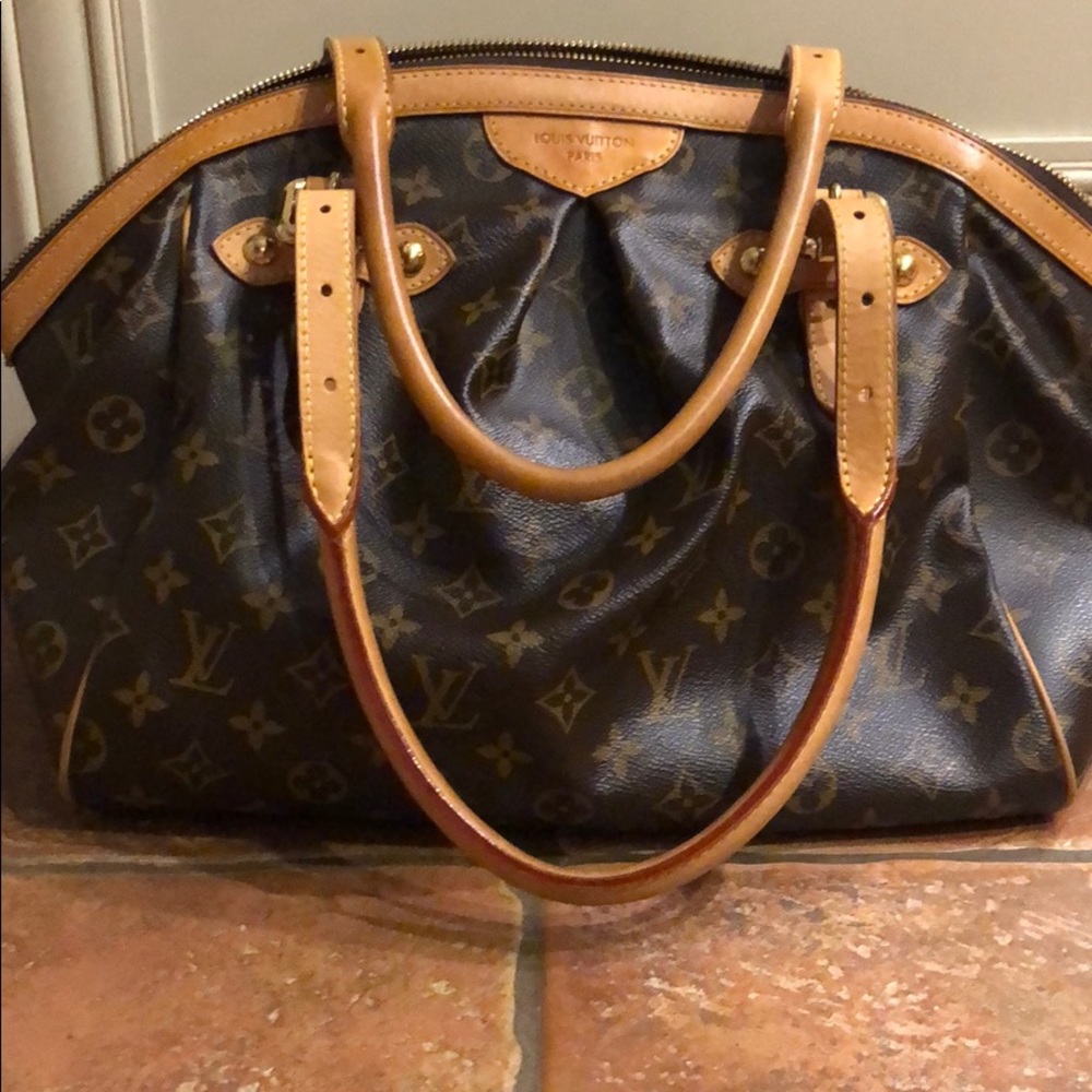Louis Vitton large satchel - Picture 2 of 8